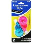 BAZIC 5mm X 394" Neon Color Correction Tape