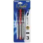 BAZIC Taylor Assorted Color Rollerball Pen