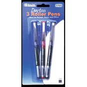 BAZIC Dayton Asst. Color Rollerball Pen