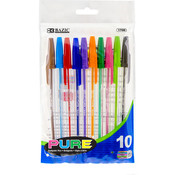 BAZIC Assorted Neon Color Stick Pen