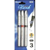 BAZIC York Asst. Color Jumbo Rollerball Pen