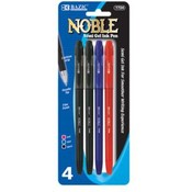 BAZIC Asstd. Color Needle-Tip Semi Gel-Pen w/Grip