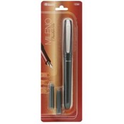 BAZIC Mileno Fountain Pen w/2 Ink Cartridge Refil