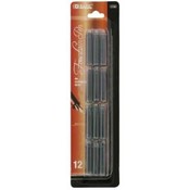BAZIC Black Fountain Pen Ink Cartridge Refill