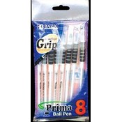 BAZIC Prima Black Stick Pen