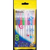BAZIC Prima Fashion Colors Stick Pen