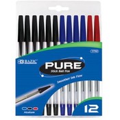 BAZIC Pure Assorted Color Stick Pen