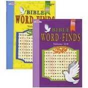 KAPPA Bible Series Word Finds Puzzle Book