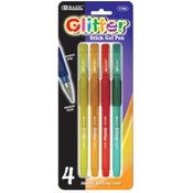 BAZIC Glitter Gel-Pen w/ Cushion Grip