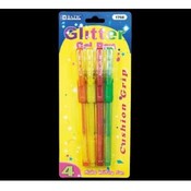 BAZIC Glitter Gel-Pen w/ Cushion Grip