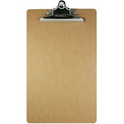 BAZIC Legal Size Wood Clipboard