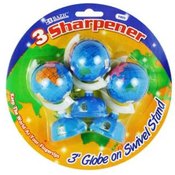 BAZIC 3" Globe Sharpener (3/Pack)