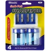 BAZIC Combo Pack Sharpeners