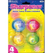 BAZIC Bear Sharpener &amp; Eraser Sets