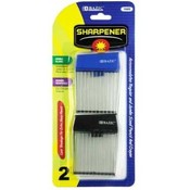 BAZIC Dual Blade Square Sharpener w/ Receptacle (2