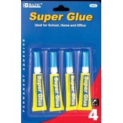 BAZIC 3g / 0.11 Oz. Super Glue