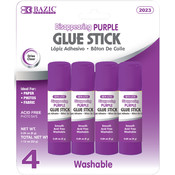 BAZIC 8g / 0.28 Oz. Fancy Color Glue Stick