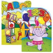 Shaped Preschool Board Books ABC's