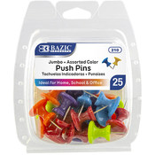 BAZIC Assorted Size Black Binder Clip (12/Pack)