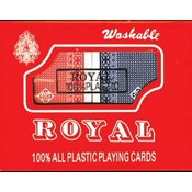 Royal Plastic Playing Card (2/Pack)