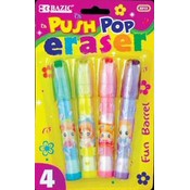 BAZIC Fancy Push-Pop Pencil Eraser