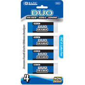 BAZIC Two-Tone Vinyl Eraser