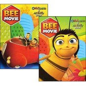 BEE MOVIE Coloring &amp; Activity Book