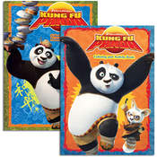 KUNG FU PANDA Coloring &amp; Activity Book