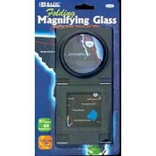 BAZIC 2.5" Folding 3x Magnifying Glass