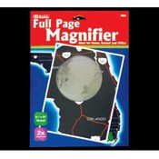 BAZIC 8.5" X 11" 2x Magnifying Sheet