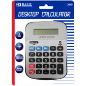 BAZIC 8-Digit Calculator w/ Adjustable Display