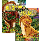 Super Jumbo Dinosaur Coloring &amp; Activity Book