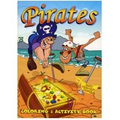 Super Jumbo Pirates Coloring &amp; Activity Book