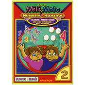 Bi-Lingual-8" x 11" Activity Book- English-Spanish