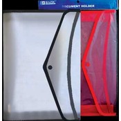 BAZIC Legal Size V-Flap Document Holder