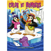 Super Jumbo Color by Numbers Coloring &amp; Activity B