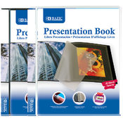BAZIC 10-Pockets Presentation Book