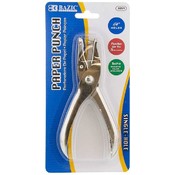 BAZIC Single Hole Paper Punch