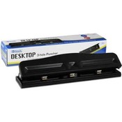 BAZIC Desktop 3-Hole Adjustable Punch