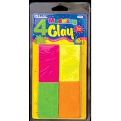 BAZIC Neon Colors 1.5 oz. Modeling Clay