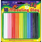 BAZIC 10 Asst Colors 300g / 10.5 oz.Modeling Clay
