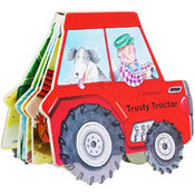 SPINNING WHEELIES  Board Books