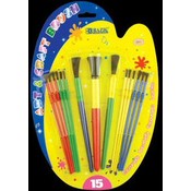 BAZIC Assorted Size Water Color Brush