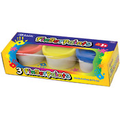 BAZIC Assorted Color 80ml Washable Finger Paint