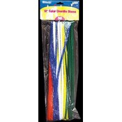 BAZIC 12" Color Chenille Stems (50/Pack)