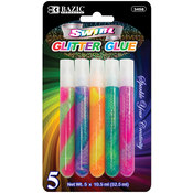 BAZIC Mini Colored Craft Sticks (500/Pack)