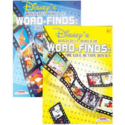 DISNEY'S Wonderful World of Word-Finds Book