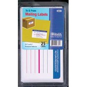 BAZIC Mailing Label