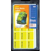 BAZIC Yellow Price Mark Label