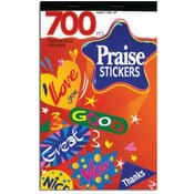 Praise Series Assorted Sticker (700/Pack)